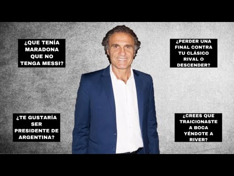 RETO DE LOS 90 SEGUNDOS: OSCAR RUGGERI (VERSIÓN FÚTBOL)