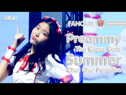 Preammy The Glass Girls (FANCAM) - Summer Chu! Chu! Paradise @The Idol Real Live Project 09/12/2566