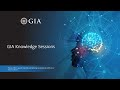 Where Do Yellow Type Ib Diamonds Form in Nature? | GIA Knowledge Sessions Webinar Series