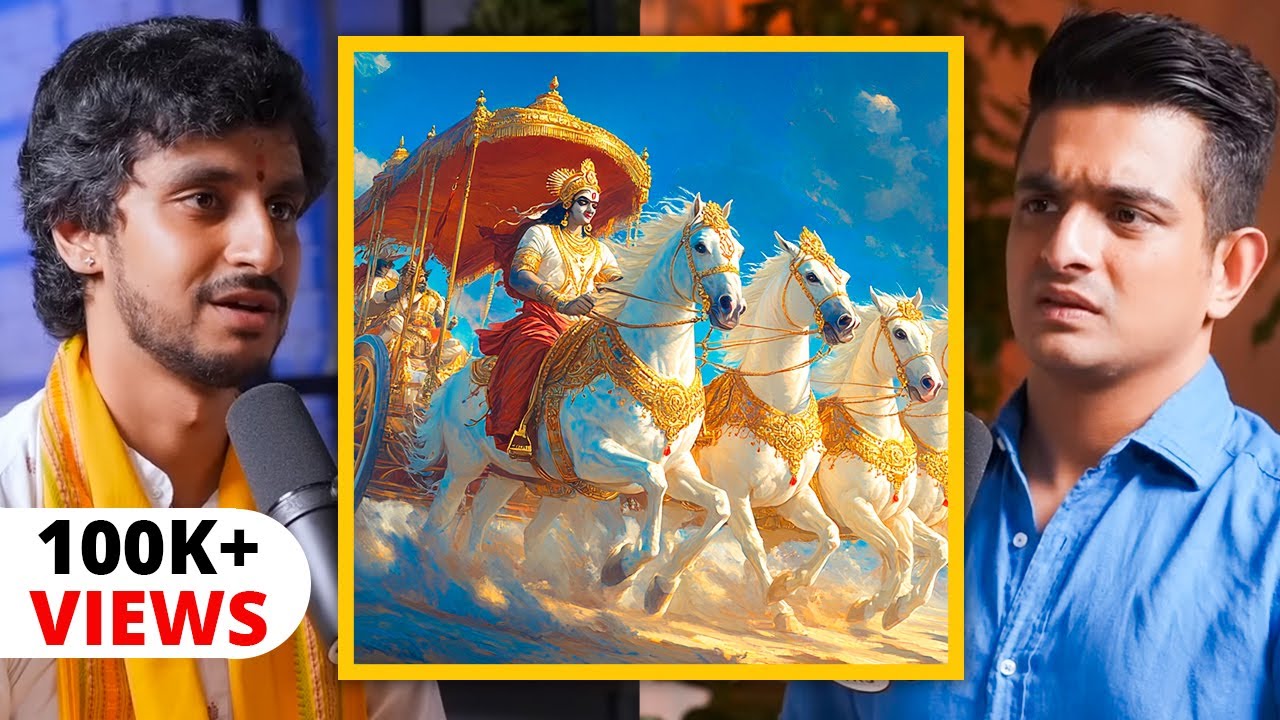 MAHABHARATA WAR - How Krishna Defeated Evil Strategically (Genius Lessons)