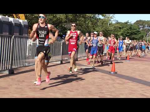 2019 Discovery Triathlon World Cup Cape Town - Elite Men's Highlights