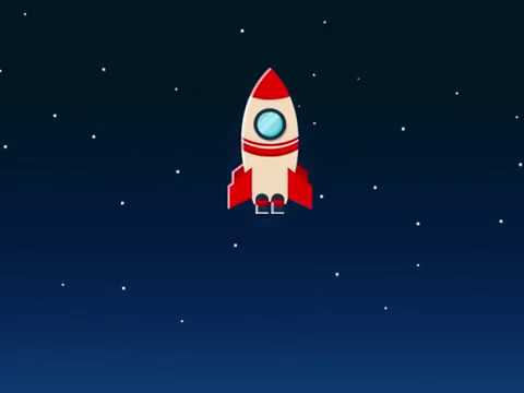 After Efects// Cohete despegando