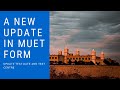 A new update in Muet online form + Q&A | update your test date and centre | muet form | team hustle