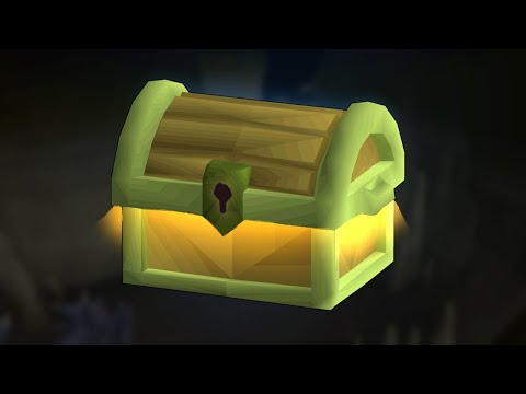The Chest NOBODY Knows Exist In OSRS  - On Drop Rate