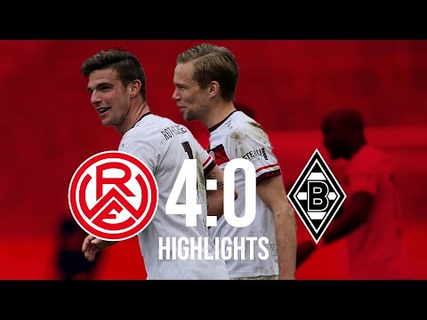 31. Spieltag - Saison 2020/2021: RWE - Borussia Mönchengladbach U23 (Highlights)
