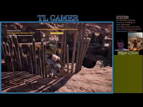 Assassins Creed Origins - New Game + 100% play through on nightmare (Pt 33)