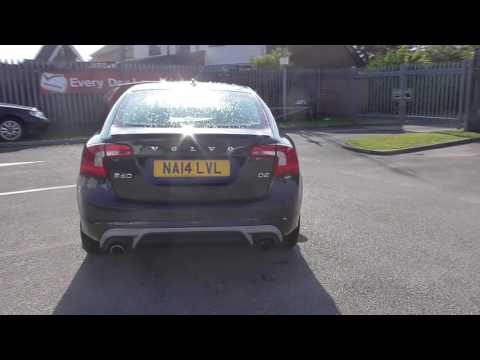 Volvo S60 D2 [115] R DESIGN 4dr Powershift U13384
