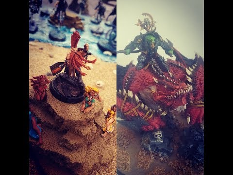 Age of Sigmar Battle Report: Idoneth Deepkin vs. Ironjawz! 2,000 Points
