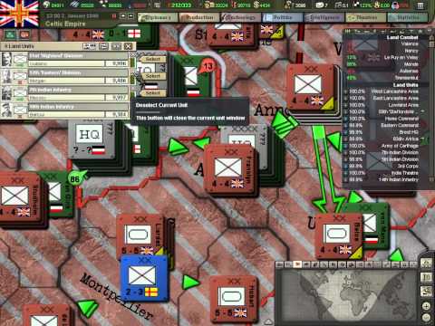 Let's Play Hearts of Iron 3 - The Celtic Empire - Part 43