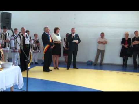 EVENIMENTE LA HUDEȘTI - INAUGURARE SALĂ DE SPORT HUDEŞTI