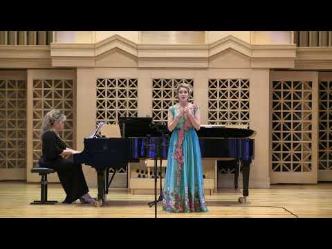 Nikola Uramová - aria Tatjana "Letter scene", Eugen Onegin, P. I. Tchaikovsky
