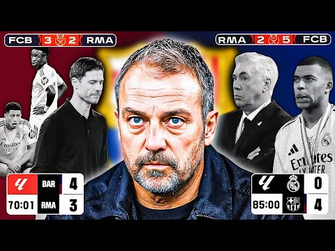 Hansi Flick is becoming exactly what Real Madrid feared most