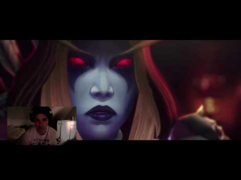 Legion - Sylvanas and Vol'jin Cinematic! My Reaction!