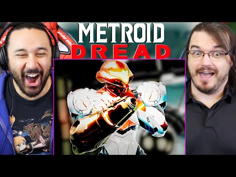 METROID DREAD | REVEAL TRAILER - REACTION!! (Announcement | Nintendo E3 2021)
