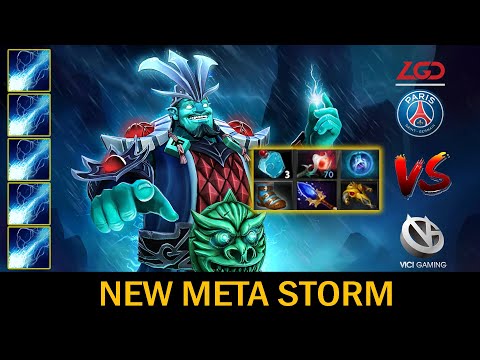 STORM SPIRIT | The next level play Counter Gank Mid - Dota 2