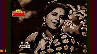 LATA JI & MOHAMMED RAFI~Film~BARA DARI~{1955