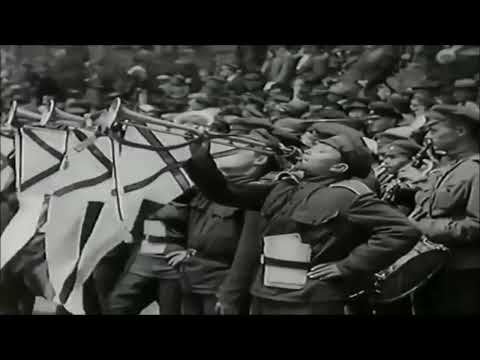 Russian Empire - White Army March || Farewell of Slavianka