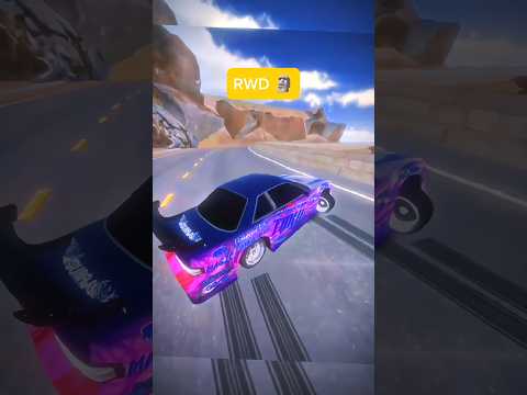 RWD vs AWD DRIFT😱 | Car Parking Multiplayer #shorts