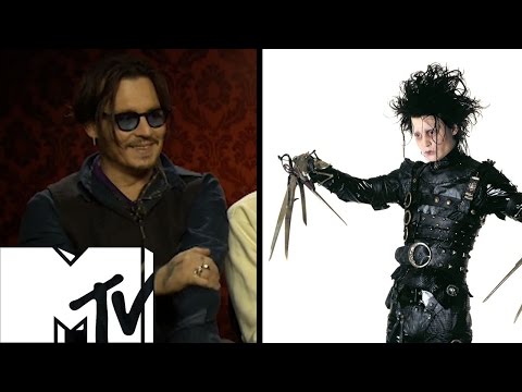 Johnny Depp Talks Edward Scissorhands 2 | MTV Movies