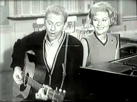Patti Page, Jimmy Boyd, Bachelor Father song