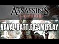 Assassin's Creed 3 Naval Battle Gameplay (PS3 Let's Play)