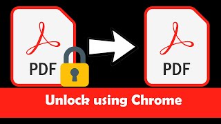 How to Unlock PDF files for Printing using Google Drive 🖨️🖨️🖨️