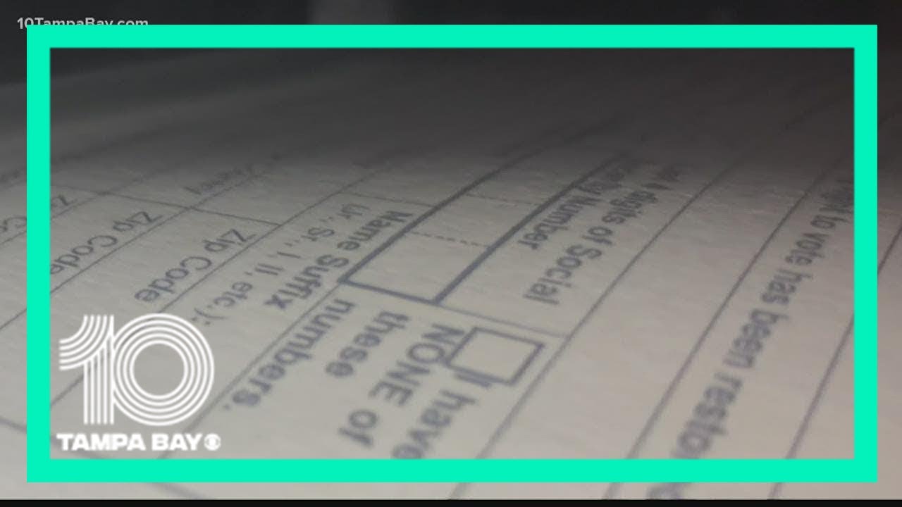 How to register to vote and check your status in Florida