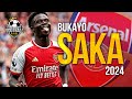 Bukayo Saka 2024 - Magic Skills, Assists & Goals | HD