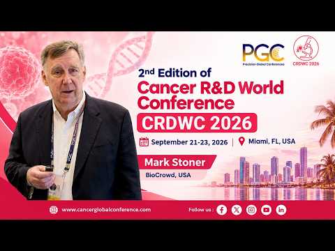 Mark Stoner | 2nd Edition CRDWC 2026 | Miami, FL, USA | Sept 21-23, 2026 
