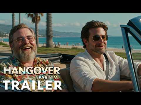 THE HANGOVER 4 (2025) - First Trailer | Bradley Cooper & Zach Galifianakis | Concept Trailer
