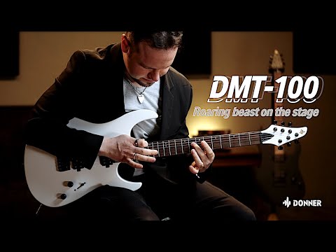 Donner DMT-100 B Electric Guitar Black
