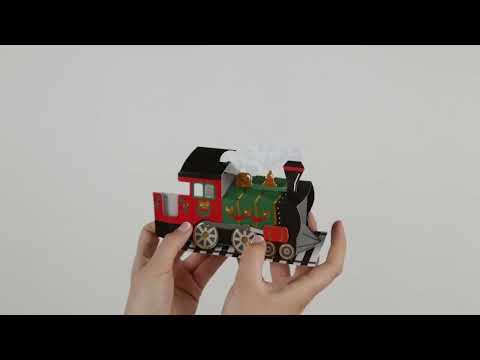 Holiday Express Holiday Pop-Up Cards - Set of 8