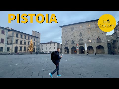 La Sala e Piazza del Duomo a Pistoia