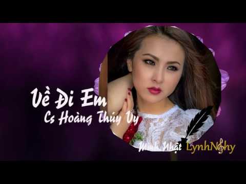 Về đi em Sheet - Hoàng Thúy Vy