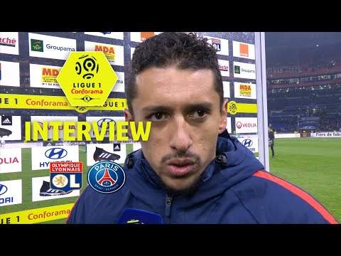Interview de fin de match : Olympique Lyonnais - Paris Saint-Germain (2-1) / 2017-18