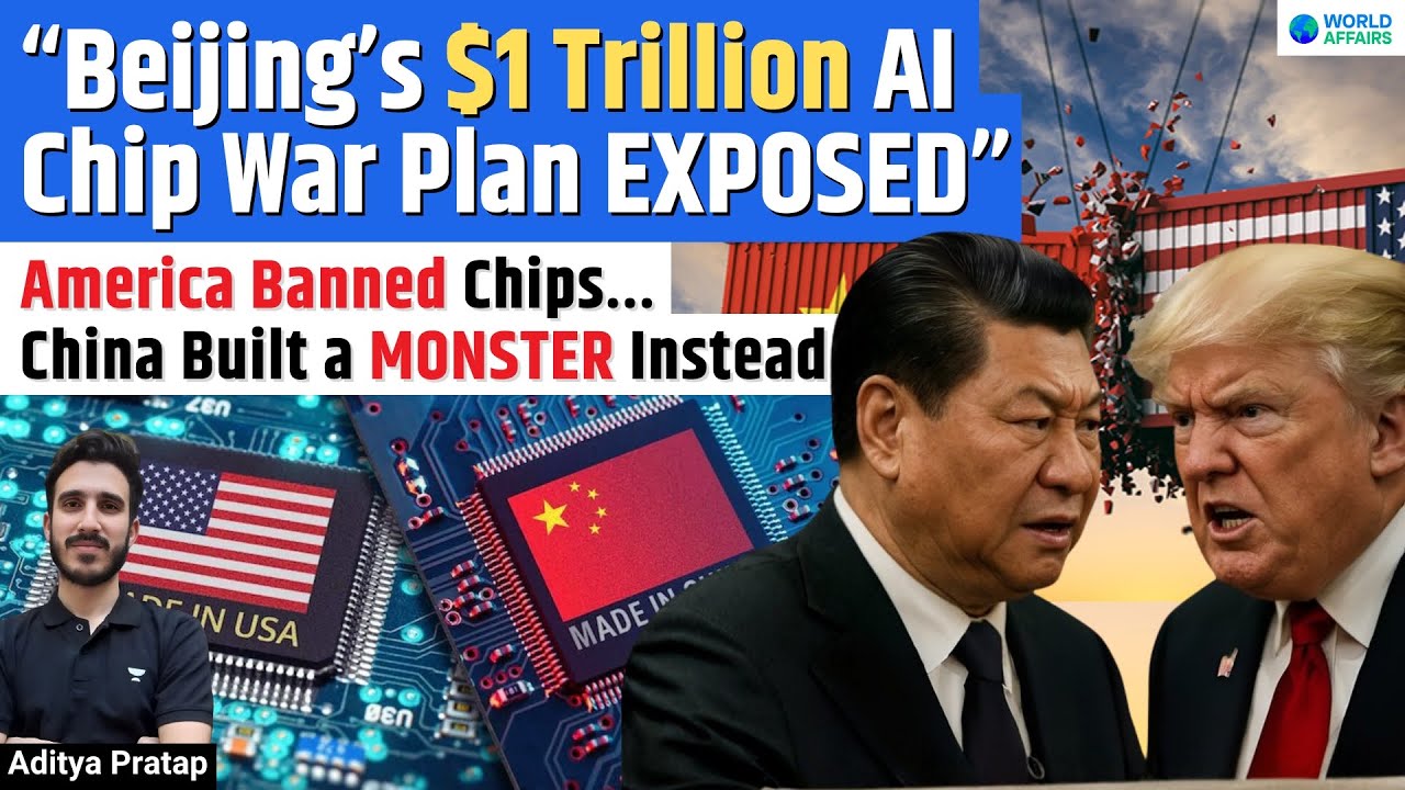 China’s Hidden Semiconductor War: EUV Lithography, Huawei & AI Chips Explained