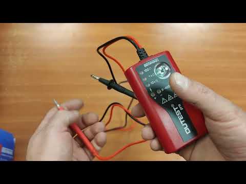 Benning Dutest pro, tester de continuitate circuite electrice.