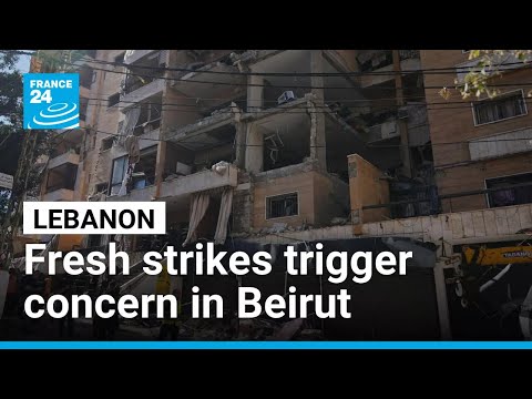 Lebanon 'a playground for others': fresh strikes on Beirut trigger concern