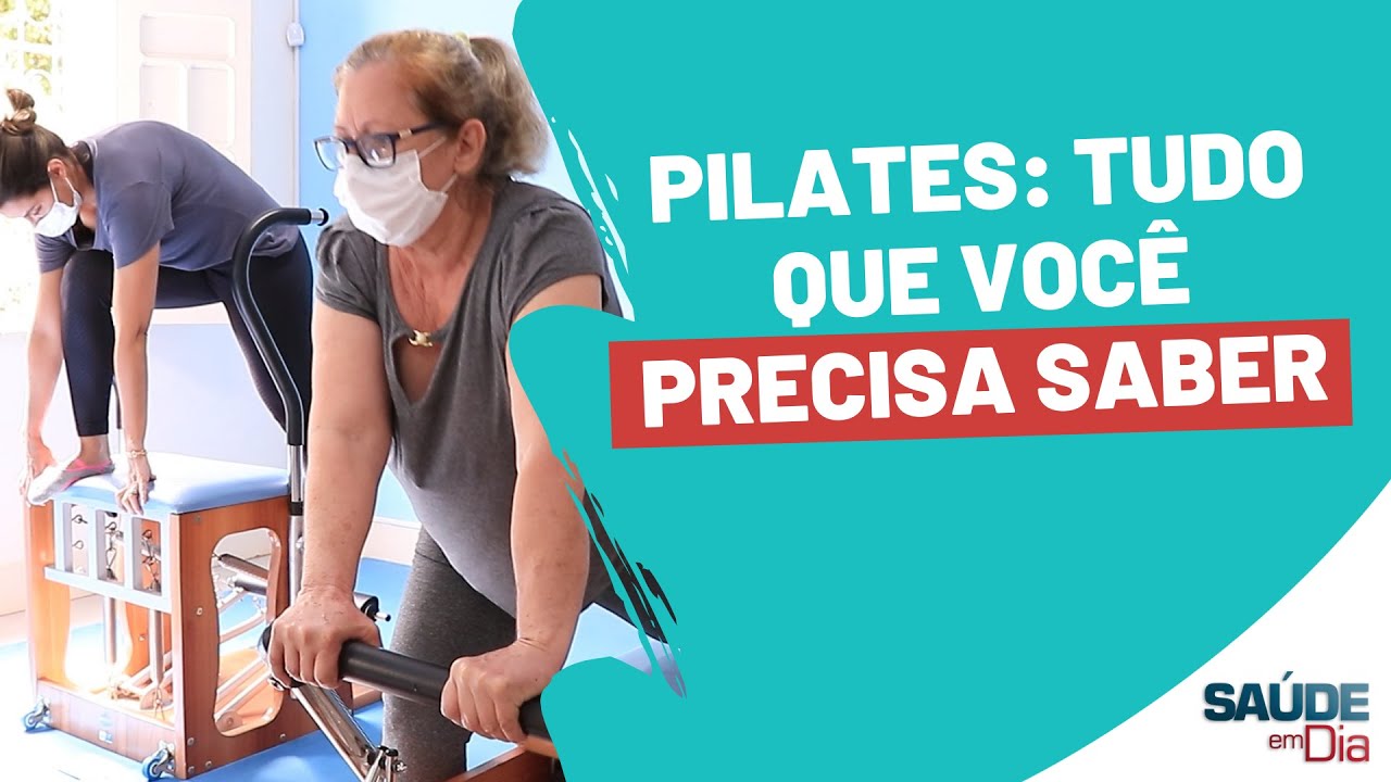 SAIBA TUDO SOBRE O PILATES