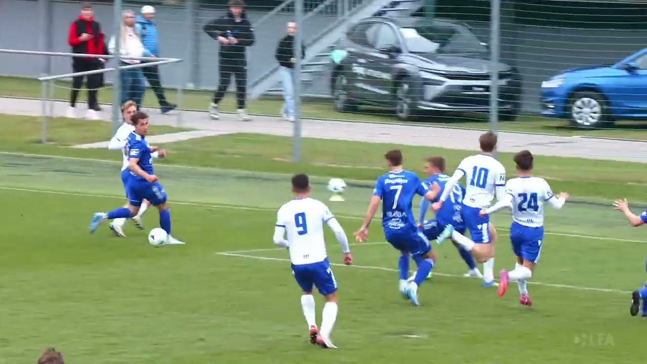 1. SK Prostějov vs Baník Ostrava B Highlights