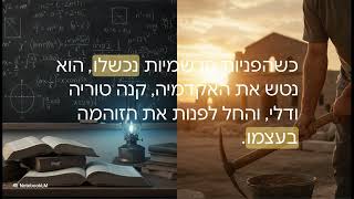 כיצד האב פרופסור בן ציון טבגר גרם לבנו אליהו טבגר לגלות את התכלת