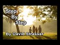 Step By Step - David Strasser  (Lyrics)