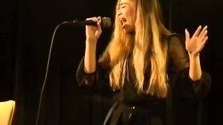 Jessica Sanchez singing "gentleman" Live at 101.3 KDW