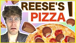REESE'S PIZZA?! "WILL IT COMBO?" w/ DREW MONSON