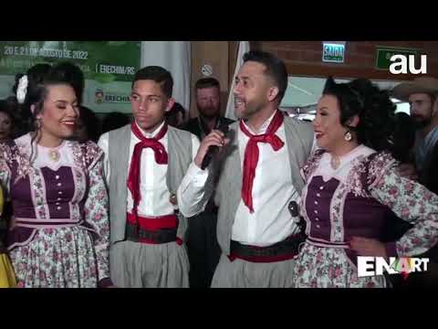 Classificatória do ENART 2022 em Erechim - Entrevista -  CTG Galpão Campeiro - Erechim/RS
