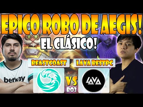 BEASTCOAST VS LAVA BESTPC BO3[GAME 1]DPC SA 2021/22 Tour 1: Division 1  - DOTA 2 PRO