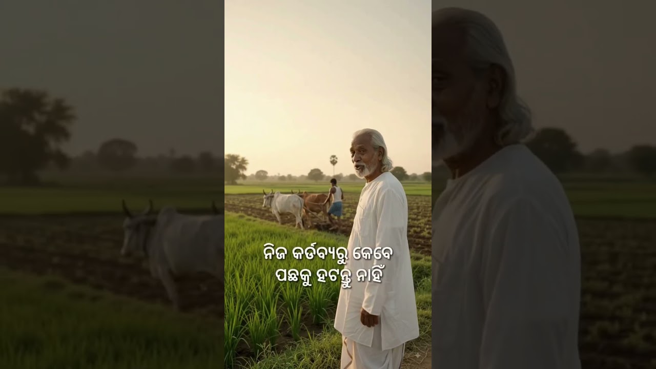 ଜୀବନ ବଦଳାଇଦେବ ଏହି ବୃଦ୍ଧଙ୍କ କଥା 🙏 | ଓଡ଼ିଆ ମୋଟିଭେସନାଲ୍ ଭିଡିଓ #Shorts#OdiaMotivation #OdiaShorts#viral