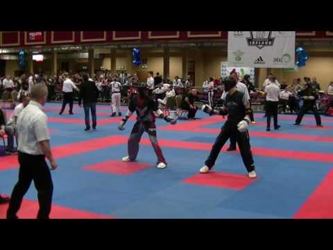 Jalen Carr Irish Open 2017  69kg vs  Symons Tom Team Renegade,GBR