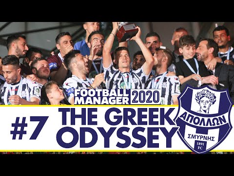 CHAMPIONS! | Part 7 | THE GREEK ODYSSEY FM20 | Football Manager 2020