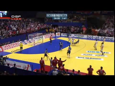 Luc Abalo - Best Goals at Handball Euro 2010 for France